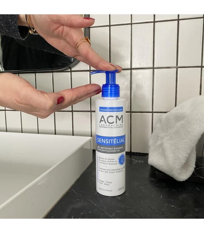 جيل التطهير سنسيتليال 200 مل 1