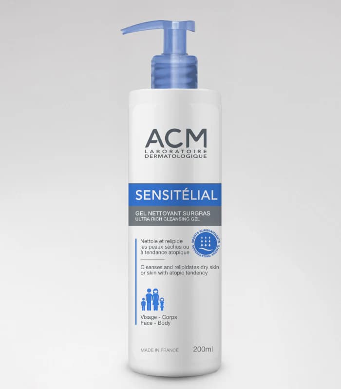 جيل التطهير سنسيتليال 200 مل - 100.00 د.م. (كان 150.00 د.م.) - منتج طبيعي من Dalia